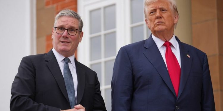 Trump tells Starmer aircraft carriers no longer needed in Mideast, accuses him of joining war US ‘already won’