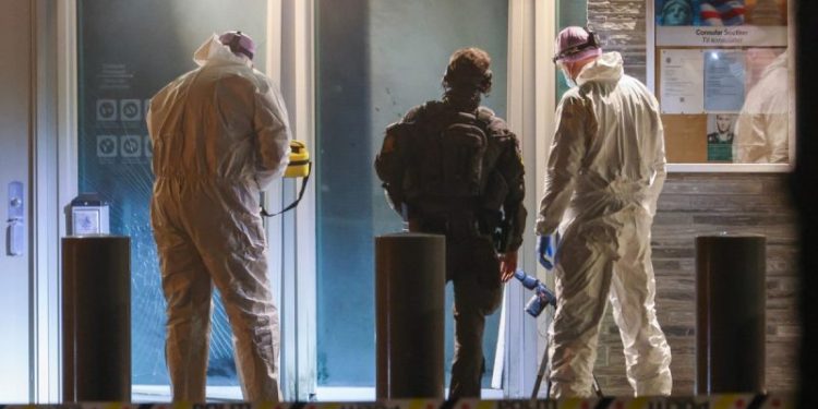 ‘Loud bang,’ damage reported at US Embassy in Norway; police investigating