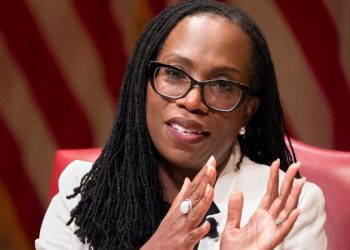 Justice Jackson sparks online uproar after linking birthright citizenship to stealing a wallet in Japan