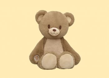 Build-A-Bear recalls roughly 36,000 Heart-Warming Hugs Bears
